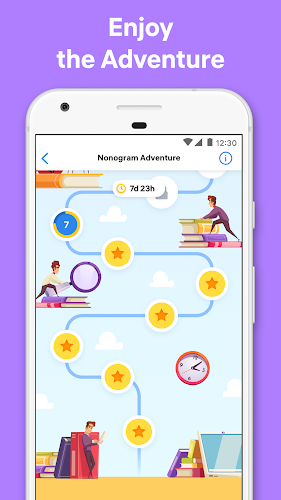 Nonogram Color - logic puzzle Screenshot 4