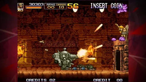 METAL SLUG 5 ACA NEOGEO ဖန်သားပြင်ဓာတ်ပုံ 4