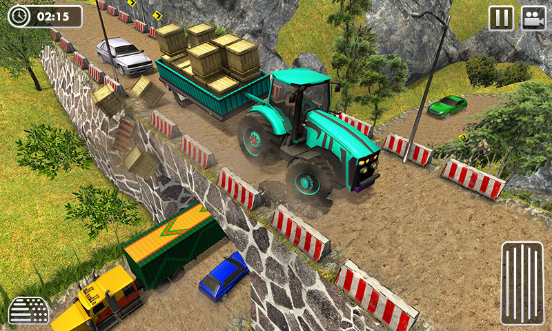 Tractor Trolley Cargo Drive Screenshot 3