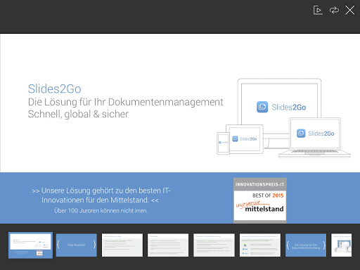 Slides2Go ภาพหน้าจอ 4