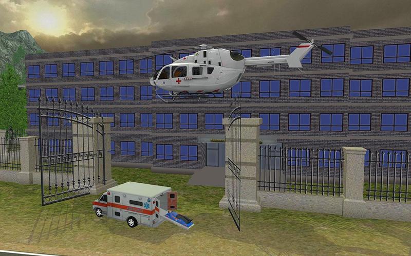 Emergency Ambulance Pro Screenshot 3