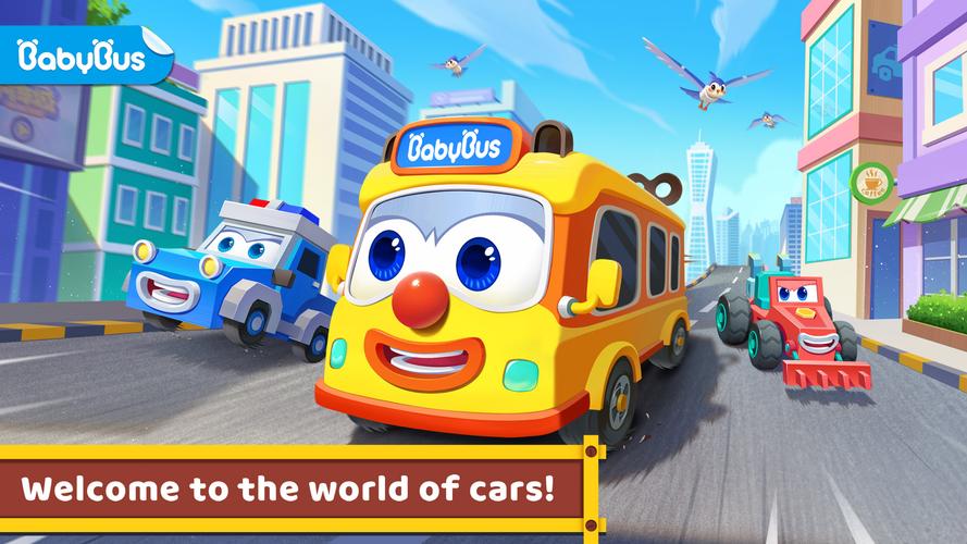 Baby Panda's Car World Screenshot 1