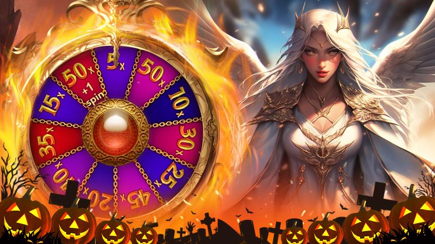 Vegas Casino: Witch Slots Captura de pantalla 2