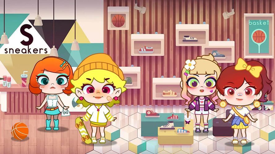 Куклы одевалки - Девчачие игры Скриншот 3