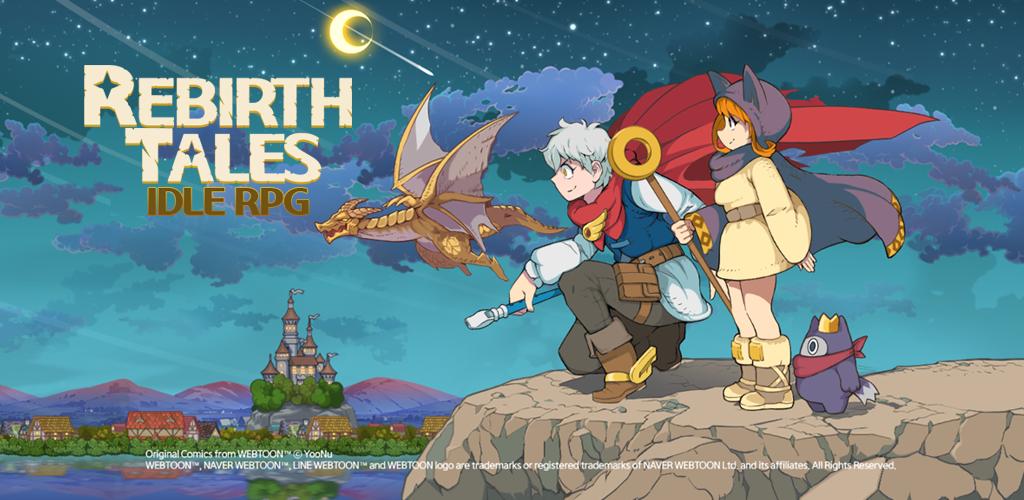 Rebirth Tales: Idle RPG Скриншот 1