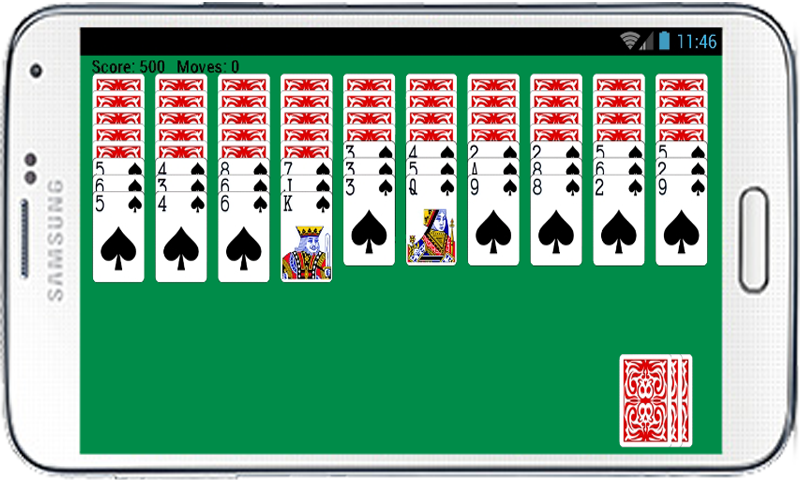 Spider Solitaire Free Game Fun スクリーンショット 3