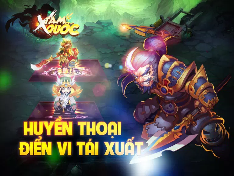 X Tam Quoc Captura de pantalla 2