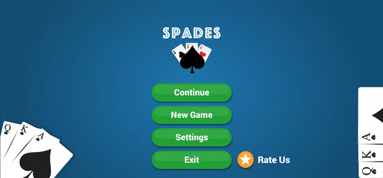 Spades Classic 스크린샷 1