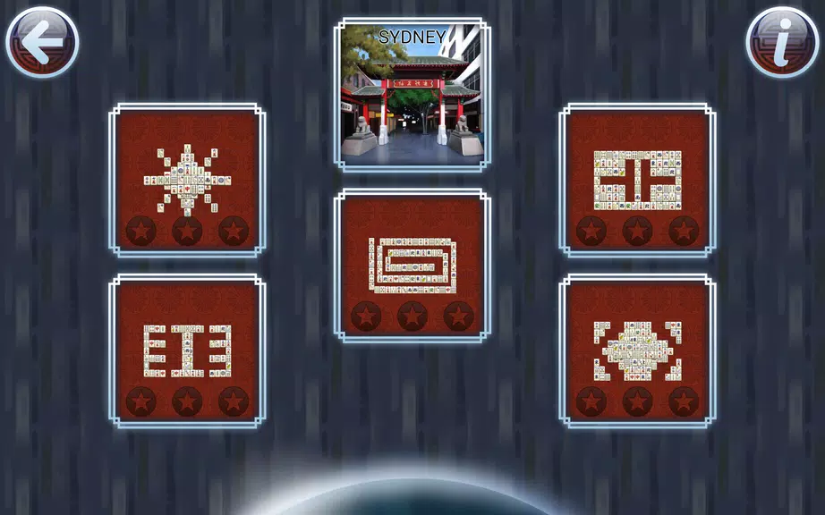 Mahjong Around The World Скриншот 4