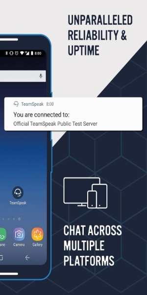 TeamSpeak 3 - Voice Chat Captura de pantalla 3