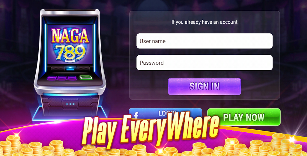 Naga789 - Khmer Slots Game 스크린샷 1