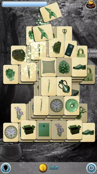 Hidden Mahjong: Irish Luck Capture d'écran 3