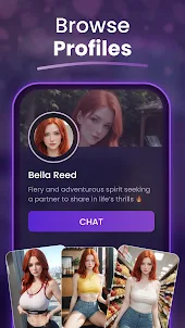 AI Girlfriend: NSFW Companion スクリーンショット 3