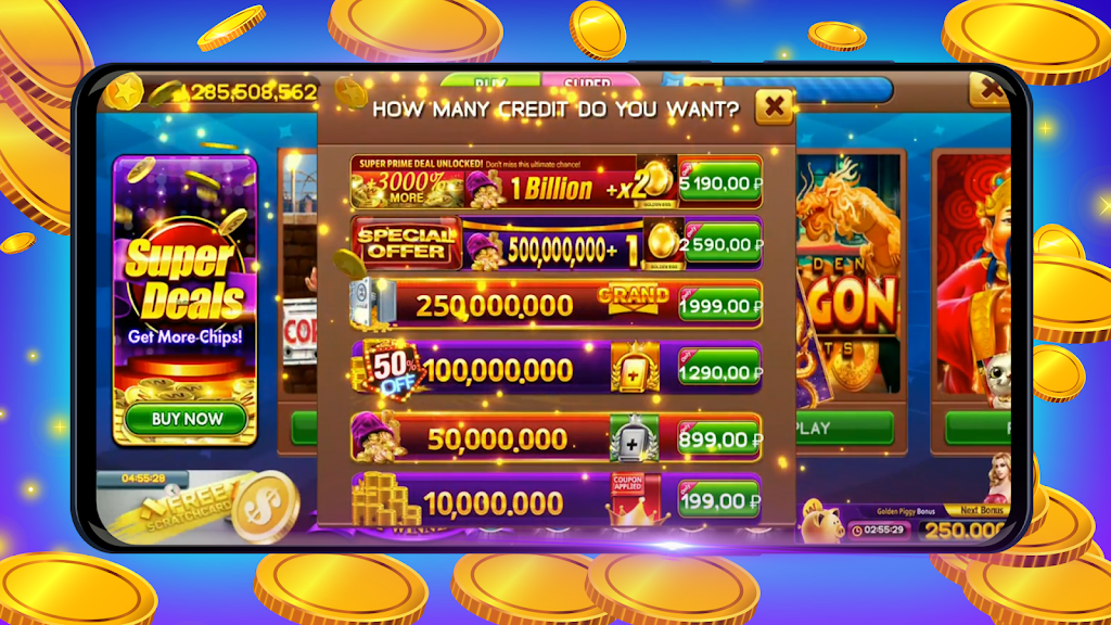 Spin to Win  Wild Slots Vegas Casino 스크린샷 4