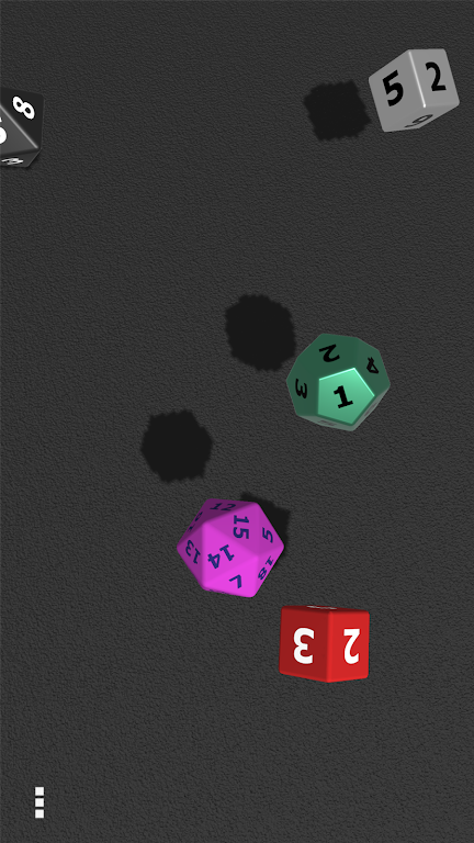 Dice Roller Free by One Trick Pony スクリーンショット 1