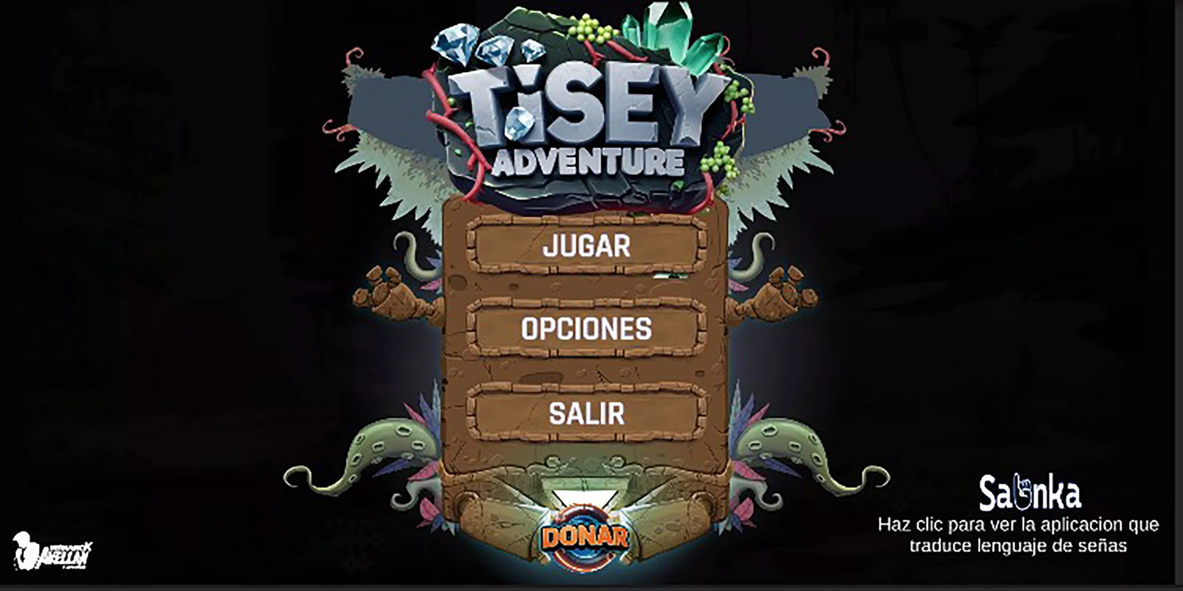 Tisey Adventure 스크린샷 1