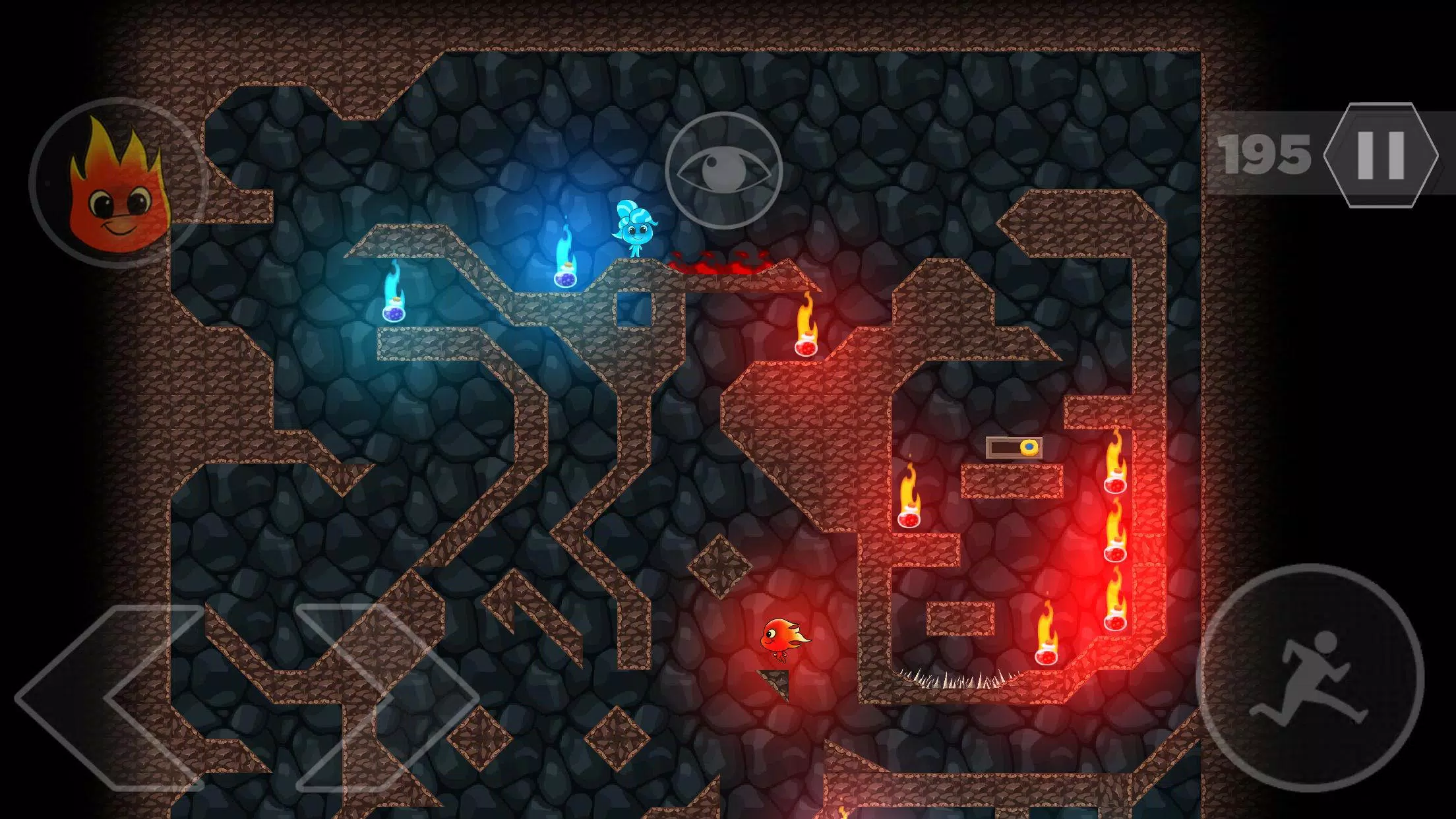 Fireboy and Watergirl: Online Tangkapan skrin 3