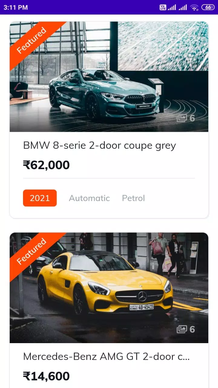 Schermata Car Express 2