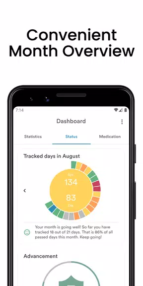 AVAX Blood Pressure Diary Zrzut ekranu 3