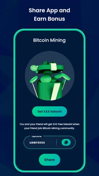 Bitcoin Mining-BTC Cloud Miner應用截圖第3張