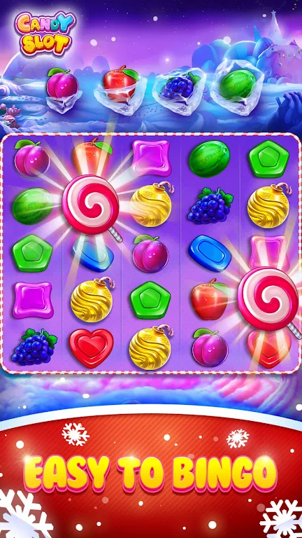 Candy Slot Captura de pantalla 1