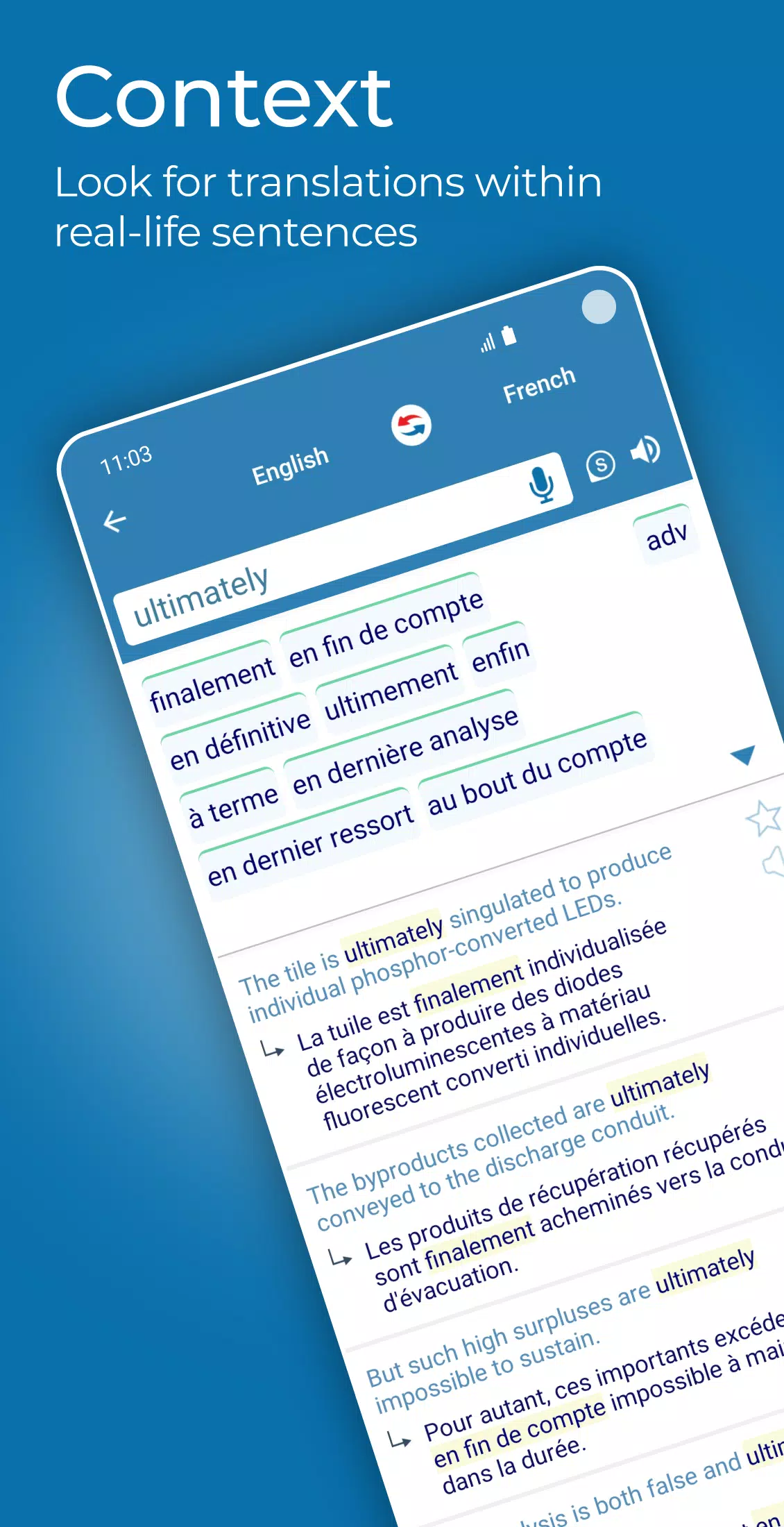 Reverso Translate and Learn Ekran Görüntüsü 2