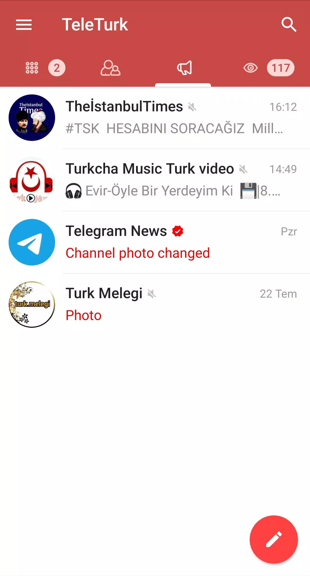 TeleTak স্ক্রিনশট 1