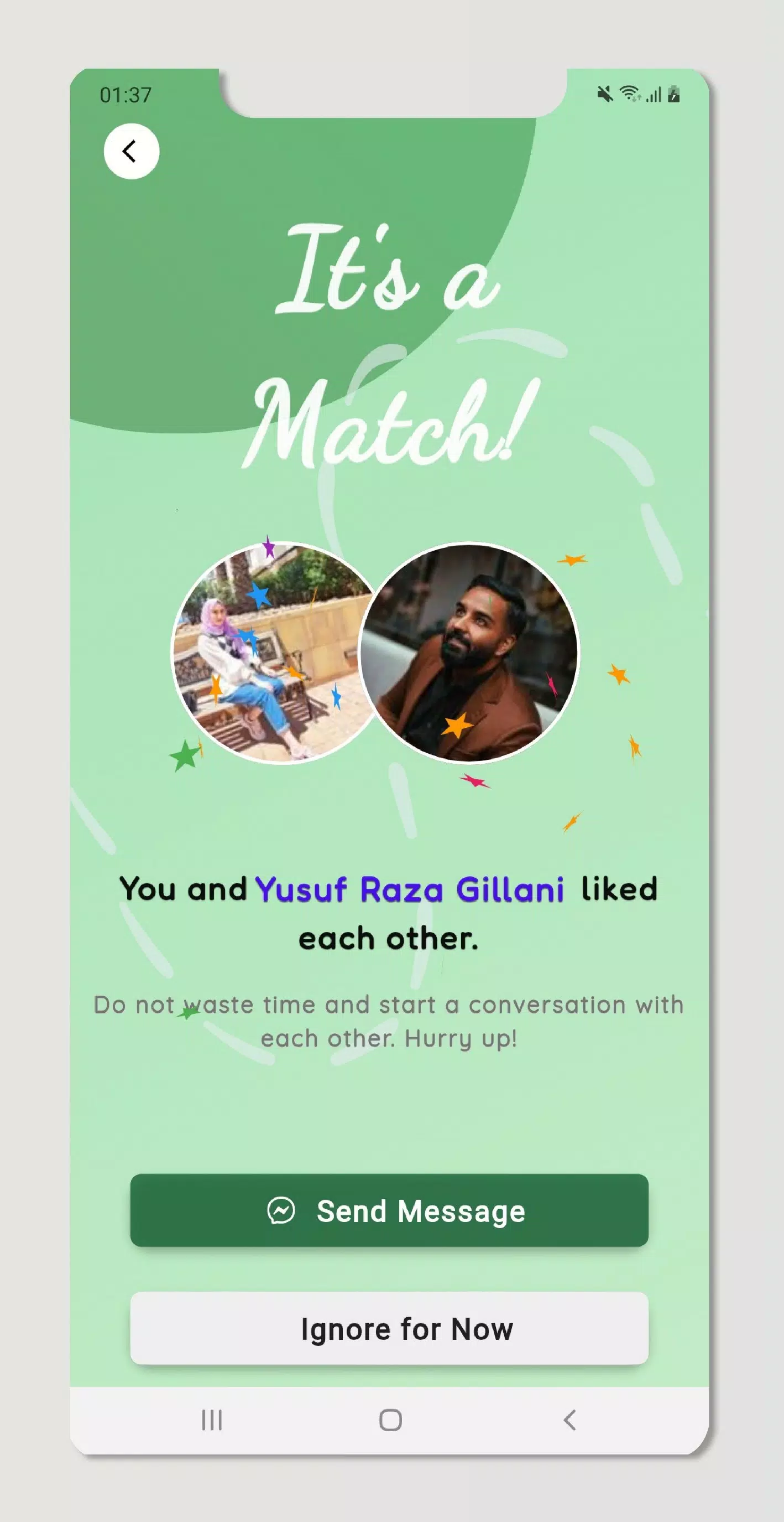 Pakistani Dating - Chat & Meet Captura de tela 2
