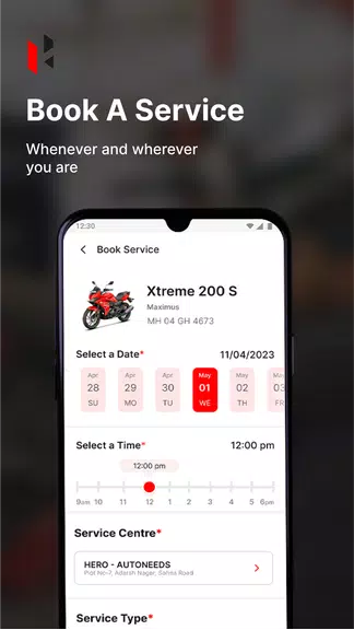 Hero App Screenshot 2