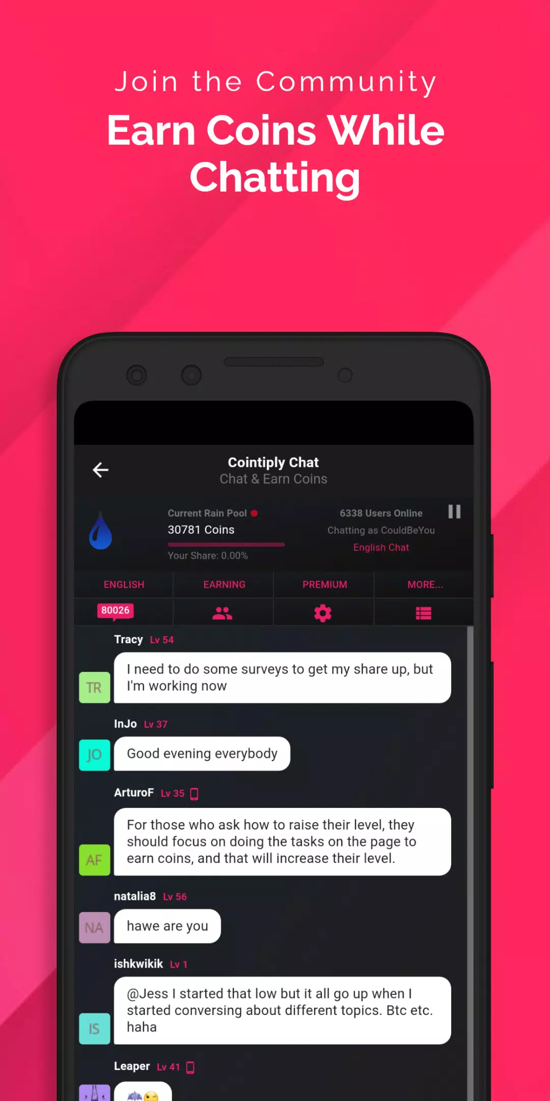 Cointiply Screenshot 3