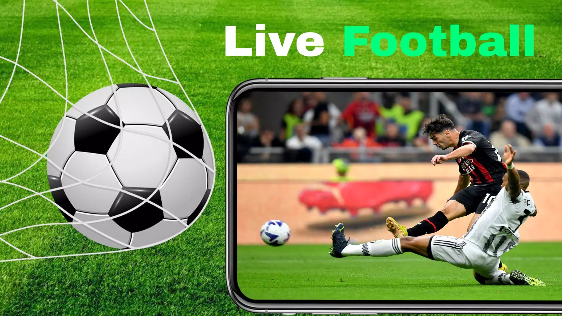 Football Live TV HD Capture d'écran 2