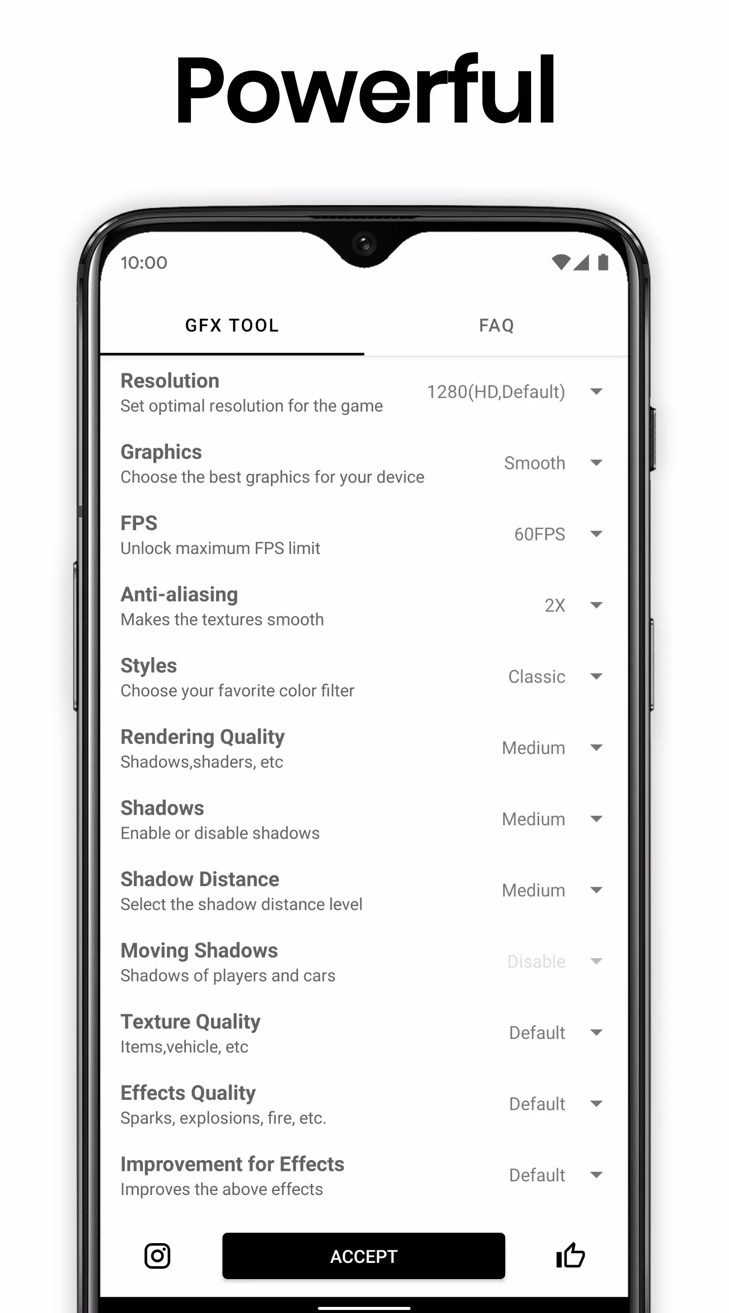 GFX Tool: Launcher & Optimizer應用截圖第2張