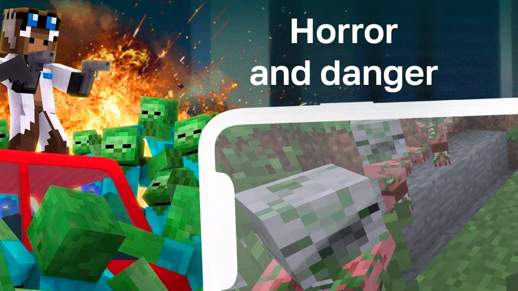 Zombie Survival Mod應用截圖第3張