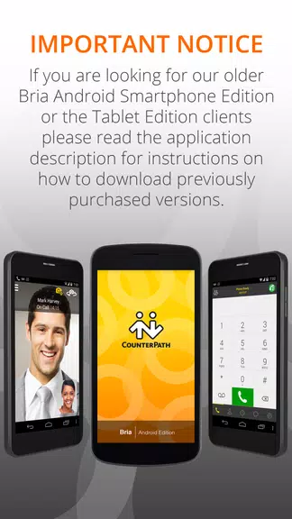 Bria Mobile: VoIP Softphone Ảnh chụp màn hình 2