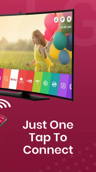 Remote Control for LG TV应用截图第2张