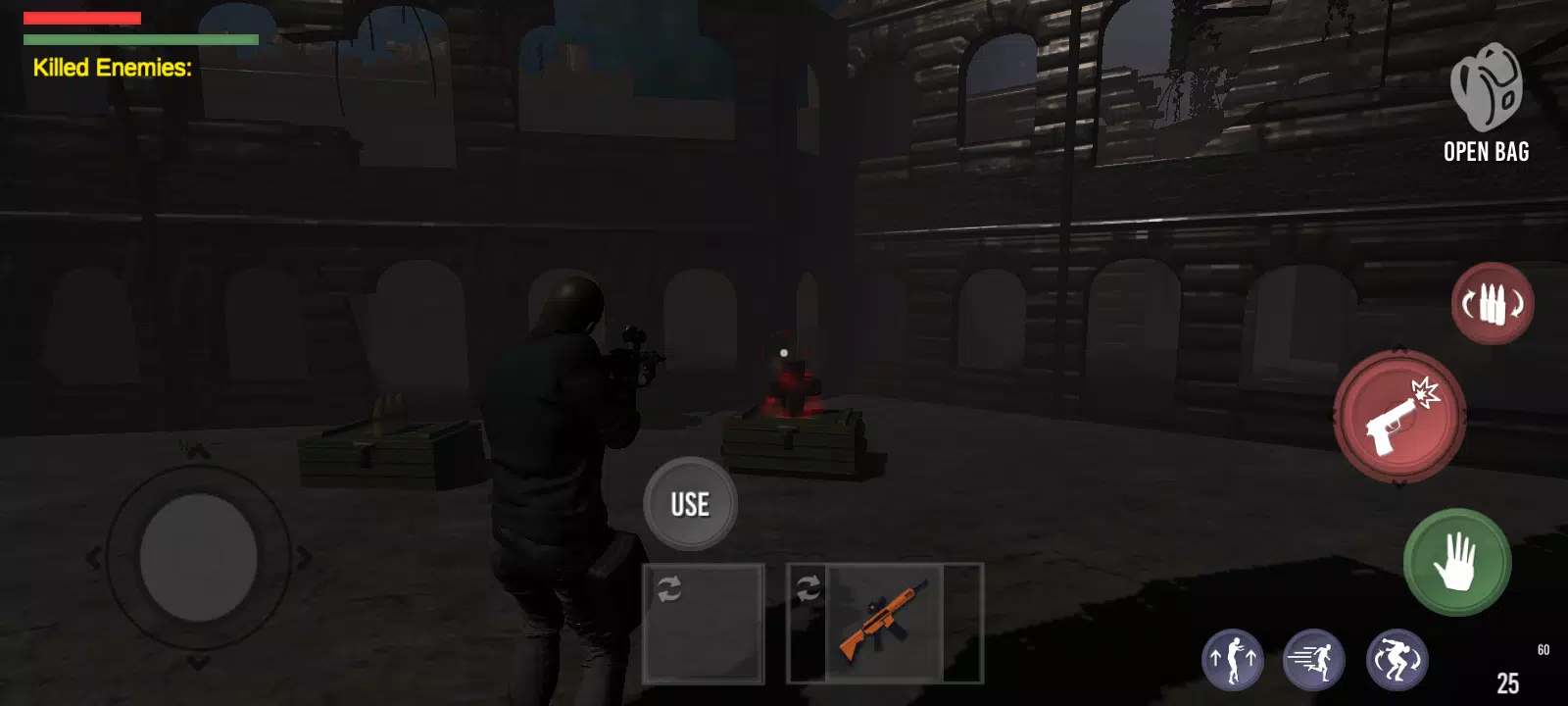 Zombie Evil Survival: 3D Game應用截圖第2張