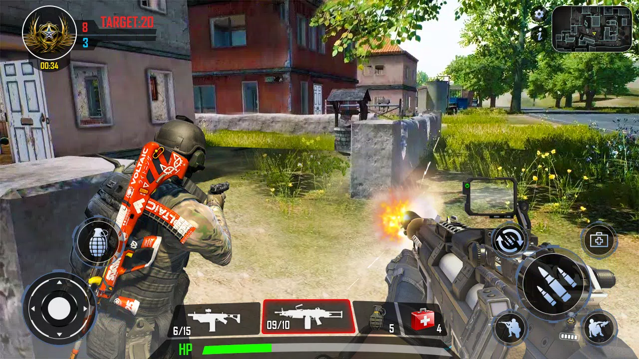 Fps Shooter Games - Gun Games স্ক্রিনশট 3