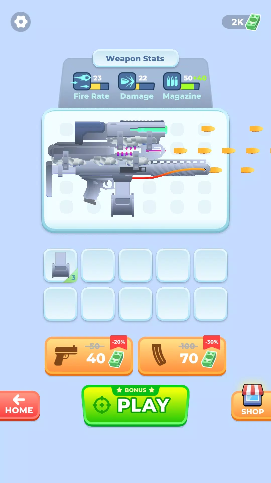 Weapon Survivor Screenshot 2