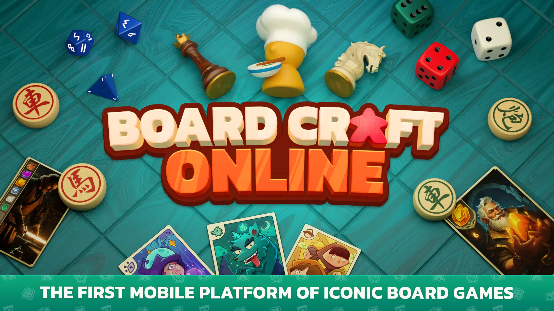 Board Craft Online Tangkapan skrin 1