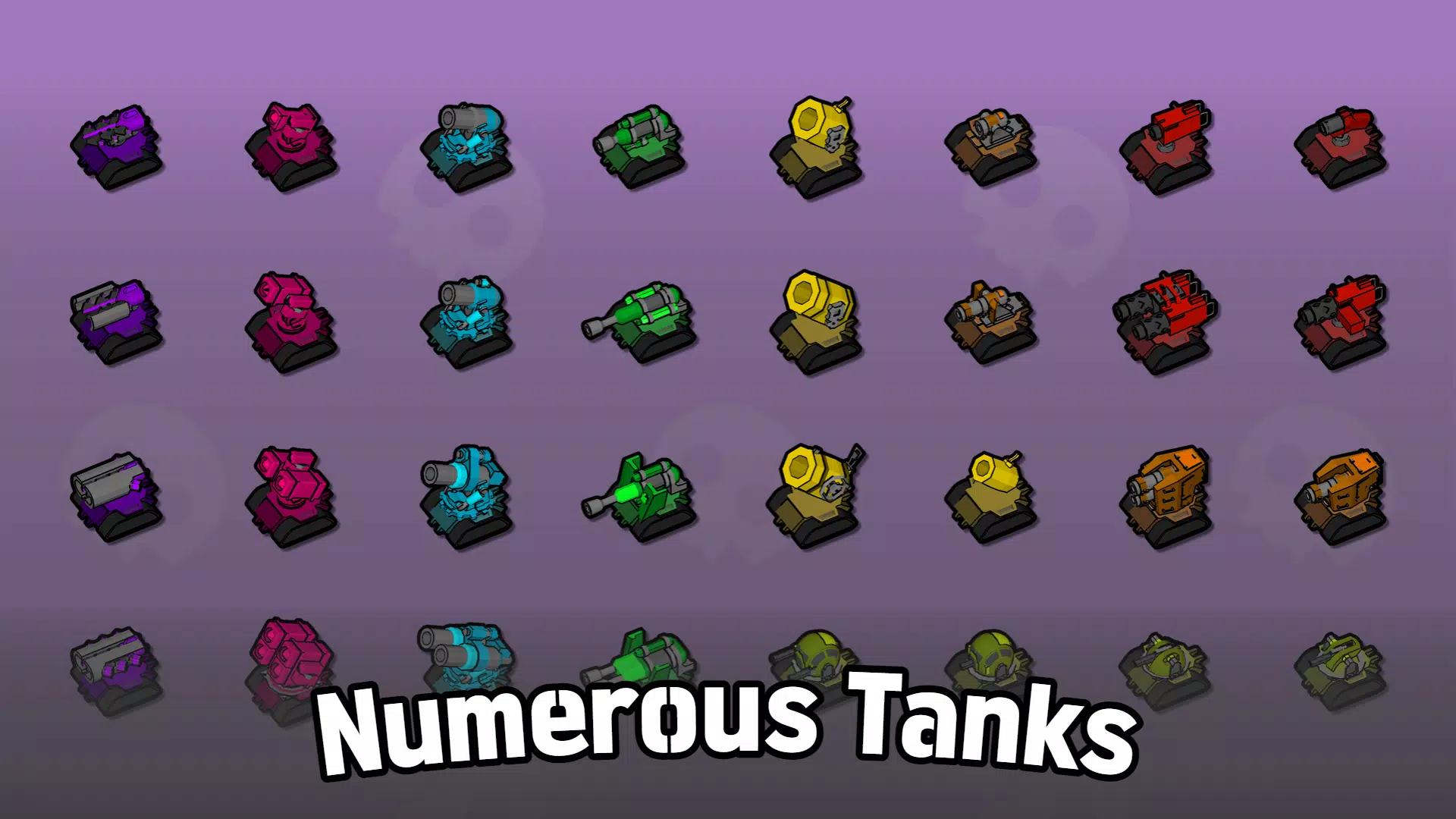Idle Tank Miner应用截图第4张