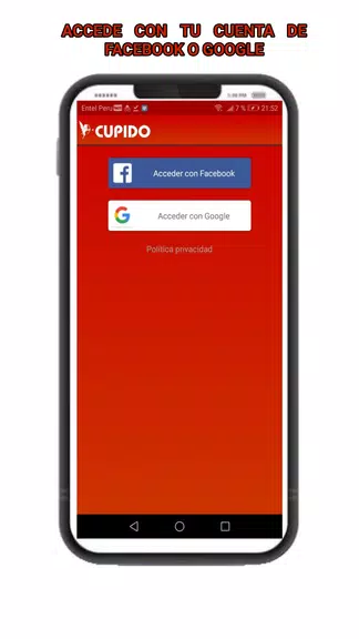 Cupido - Busca Pareja Screenshot 2