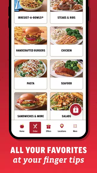 Applebee's Screenshot 2