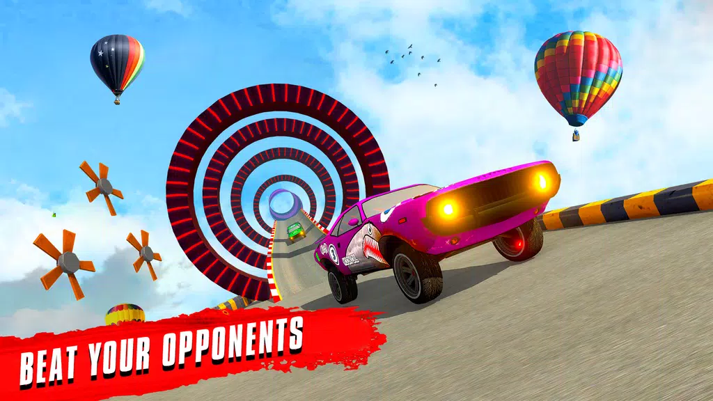 Extreme Car Race 3d Simulator應用截圖第3張
