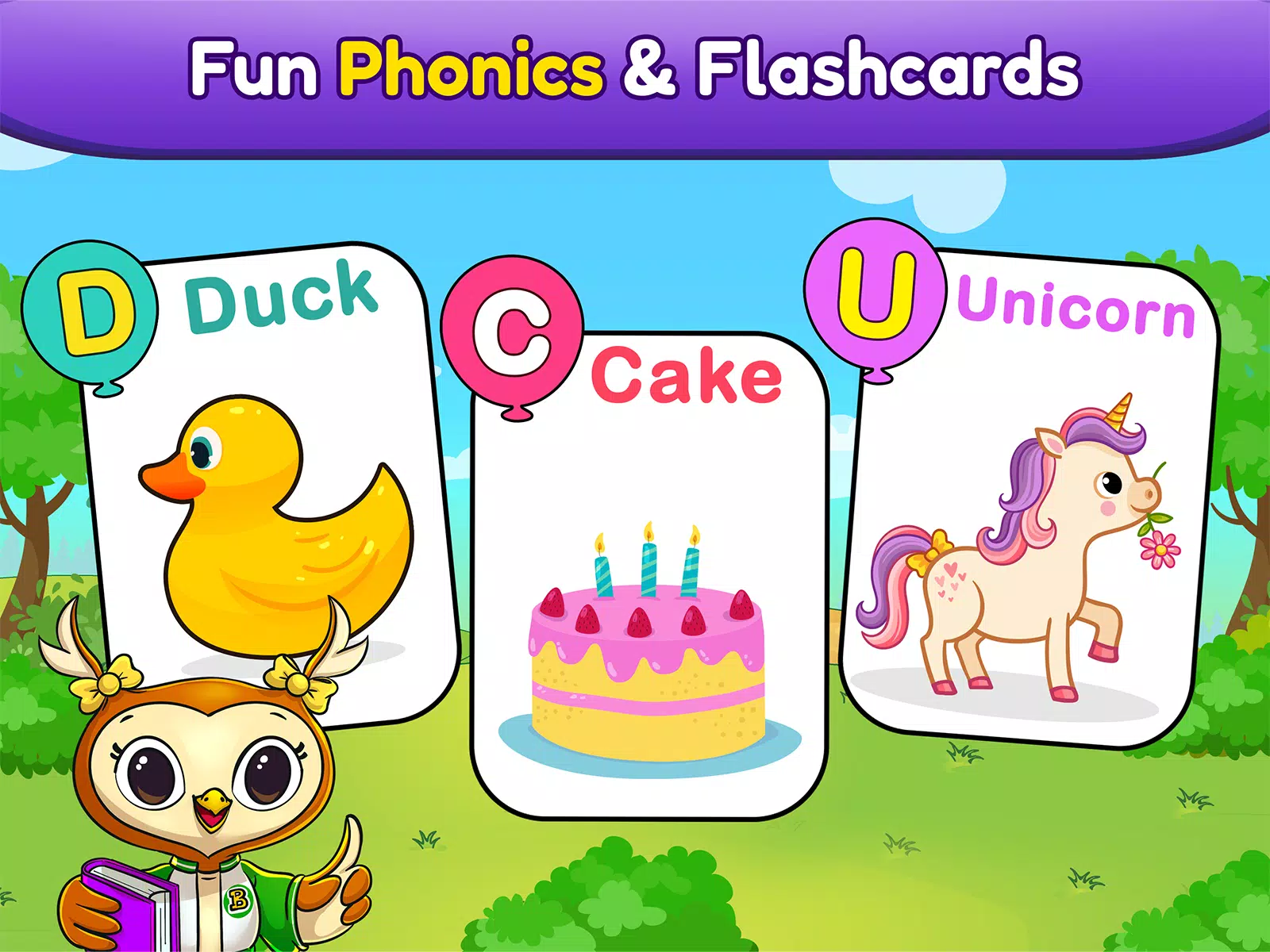 ABC Games: Phonics & Tracing Ekran Görüntüsü 3