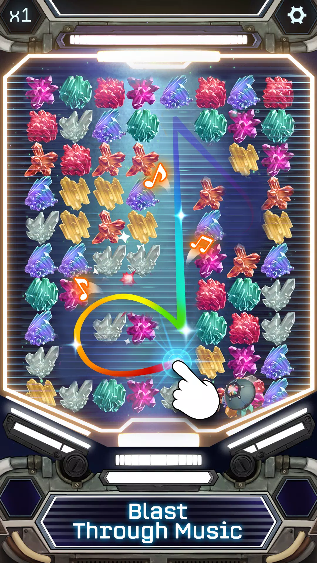 Melody Match: Galaxy Puzzle應用截圖第2張