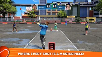 Cricket Gangsta™ Gully Cricket Tangkapan skrin 4