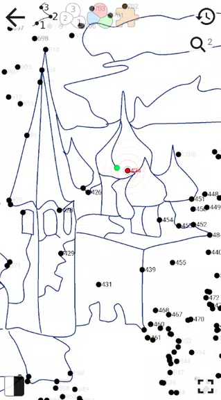 Painting by numbers and puzzle Ảnh chụp màn hình 2