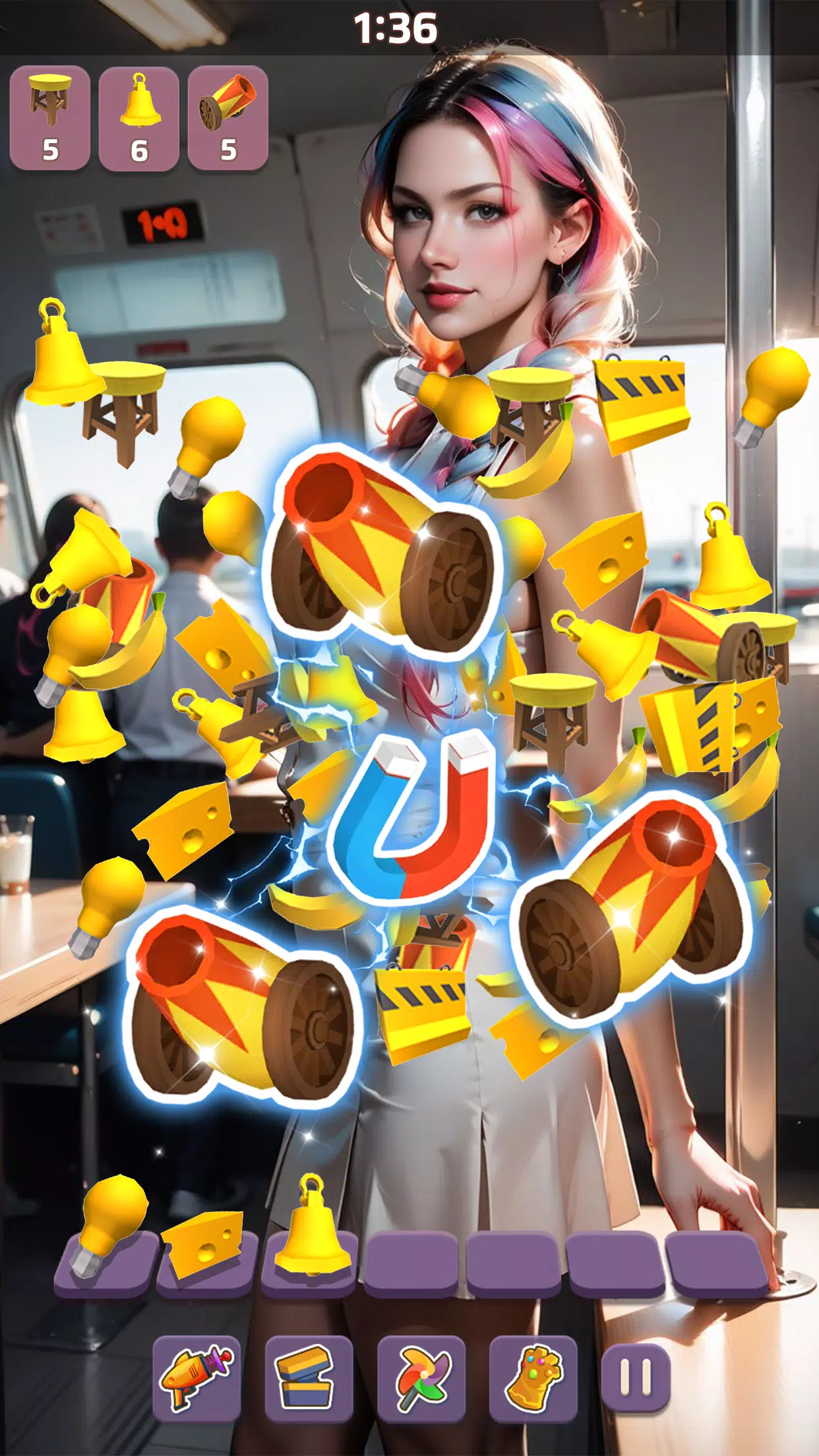 Schermata Date Match 3D 4