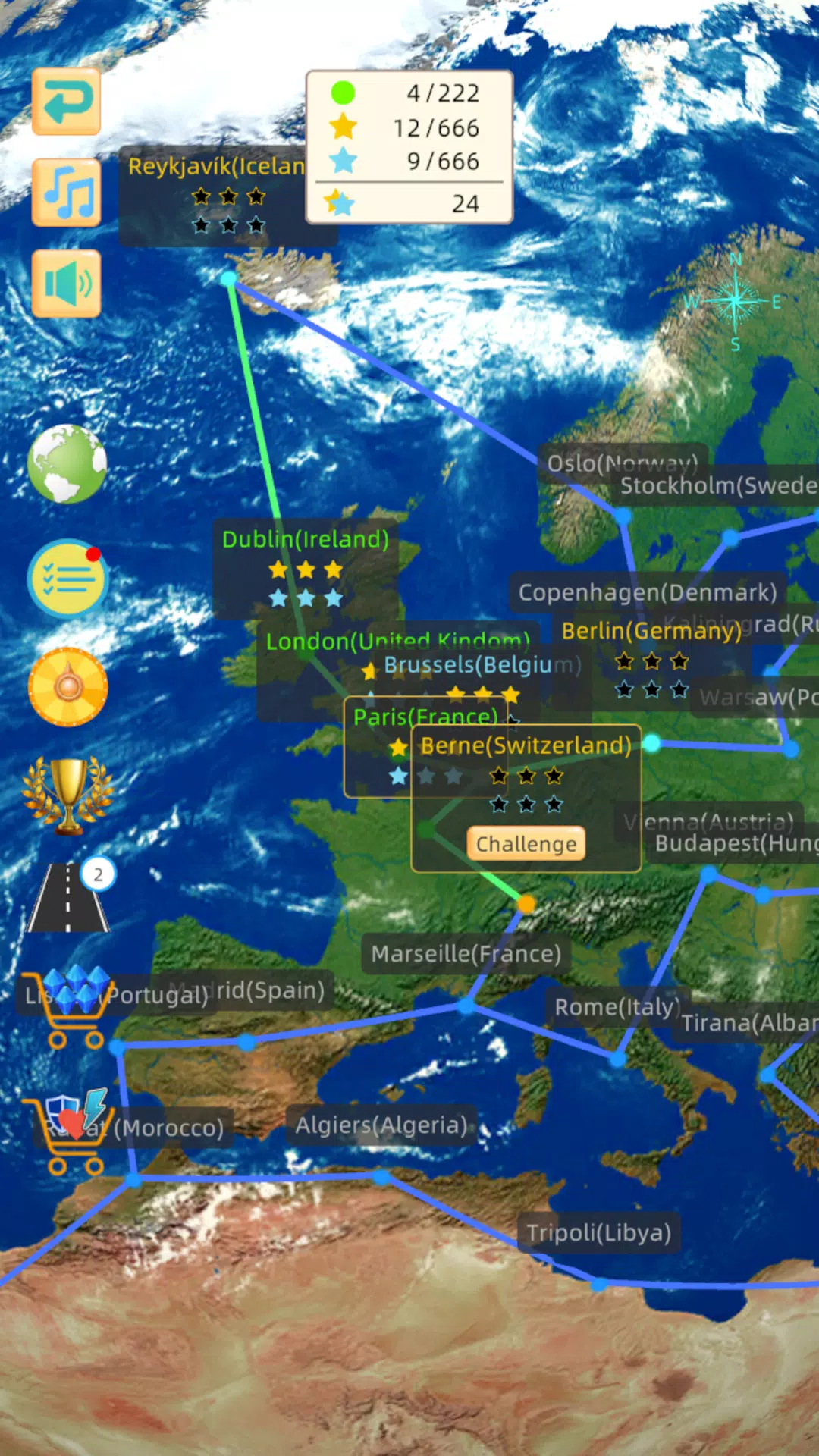 Global Raceway Challenge Screenshot 3