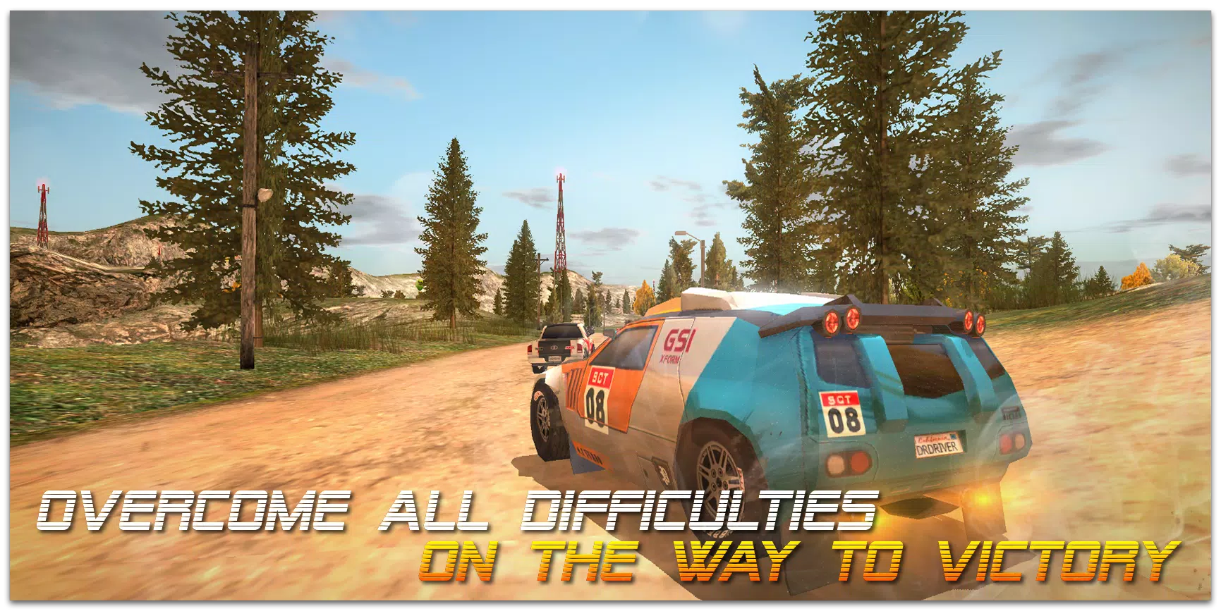 Xtreme Rally Driver HD স্ক্রিনশট 3